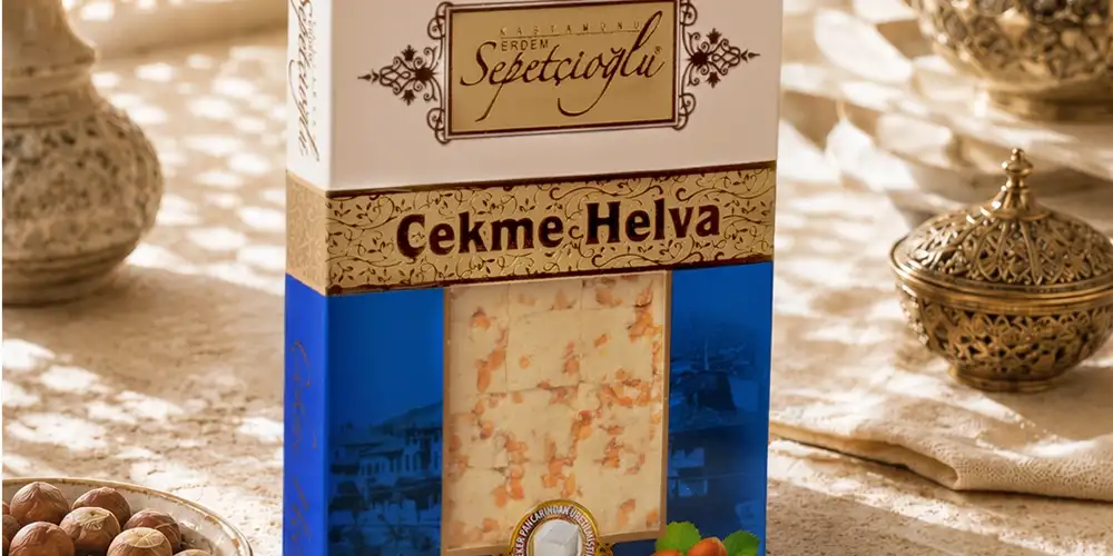 Kastamonu çekme helvası