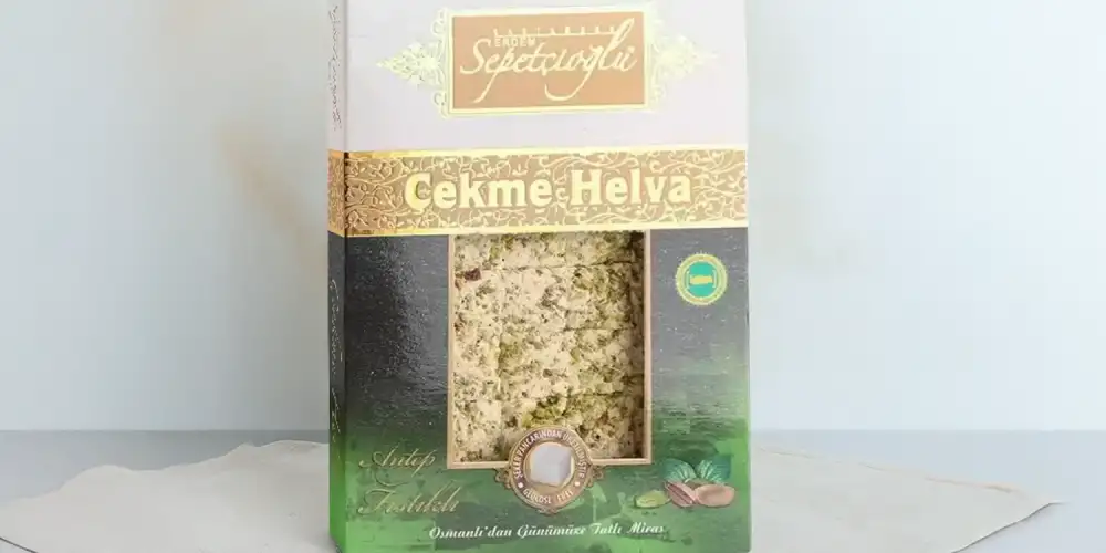 Kastamonu çekme helvası