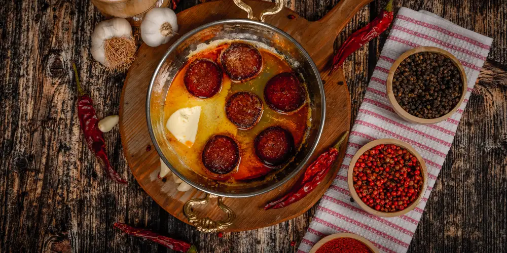 Sucuk kalori ve porsiyon bilgisi