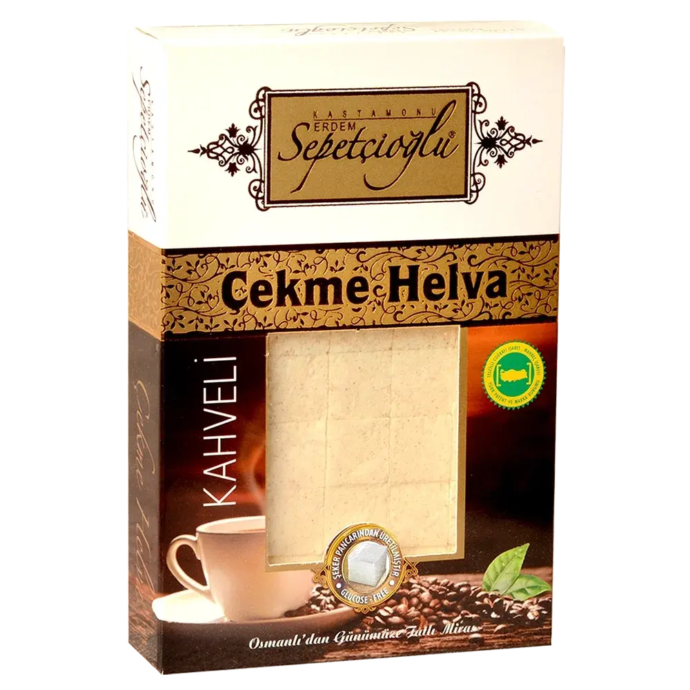 Kahveli Çekme Helva 280G