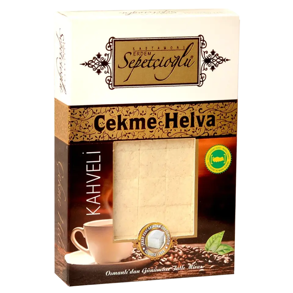 Kahveli Çekme Helva 280G