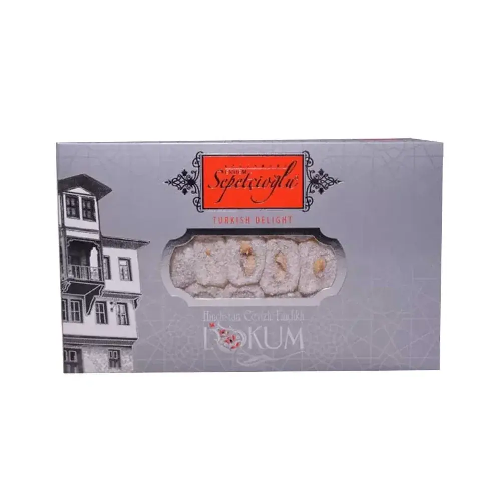 Hindistan Cevizli Fındıklı Lokum 550G
