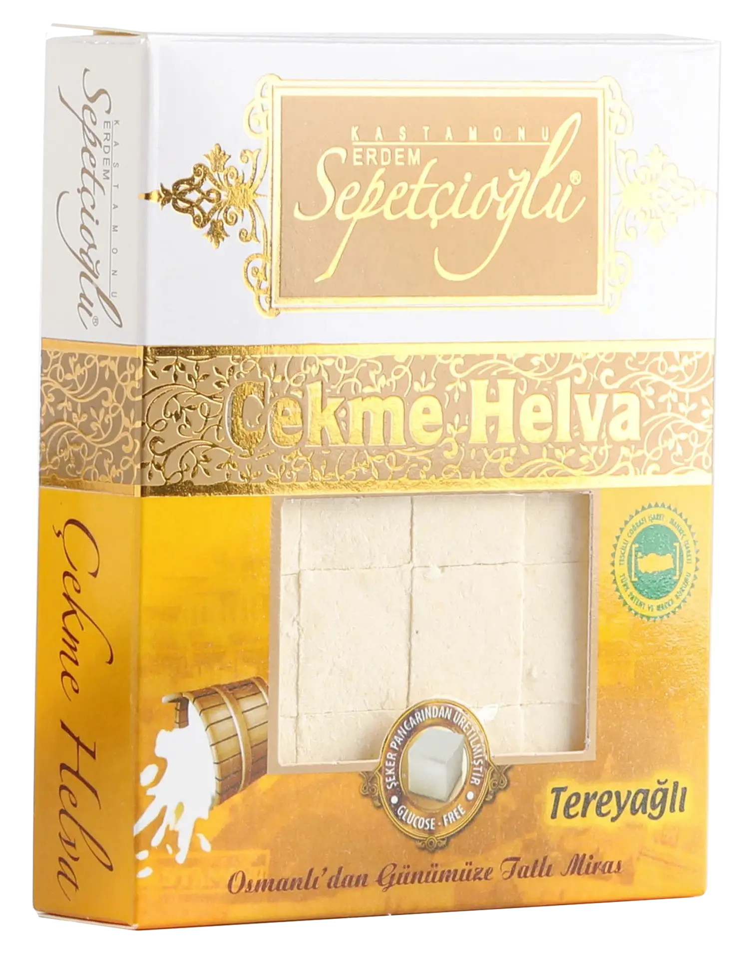 Tereyağlı Çekme Helva 120G