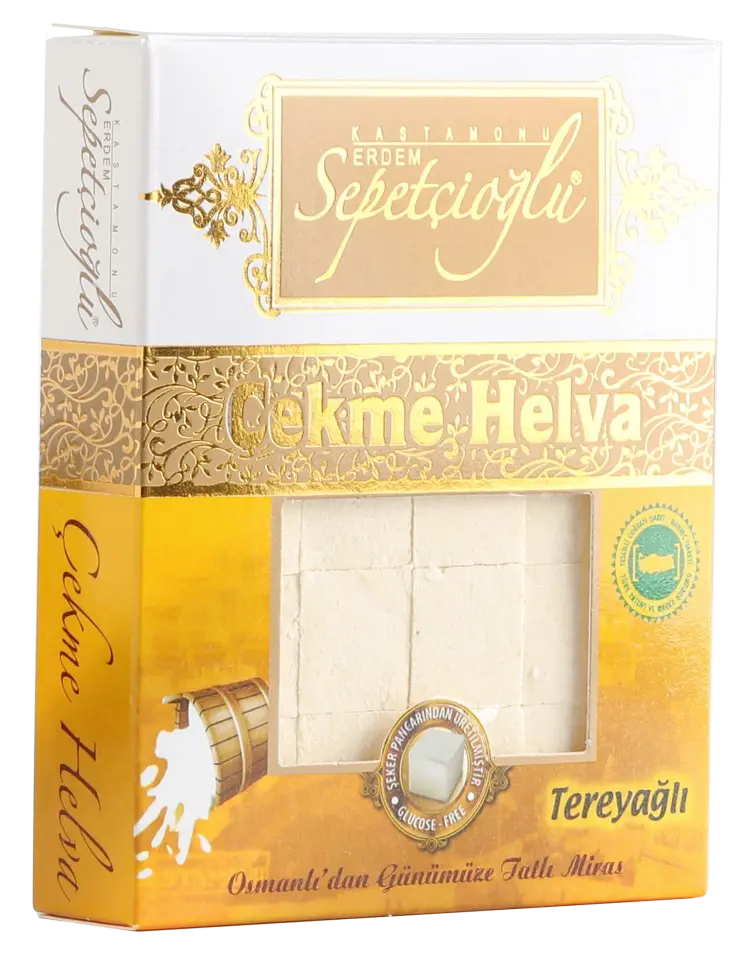 Tereyağlı Çekme Helva 120G