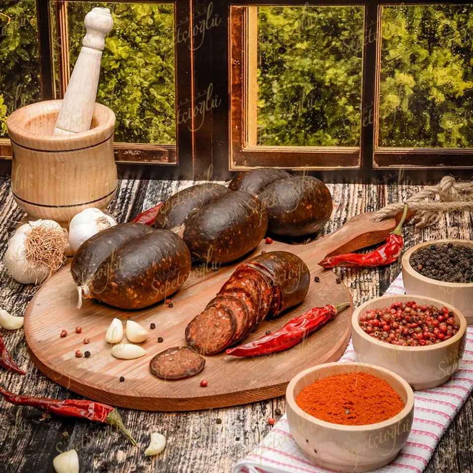 Meşhur Kastamonu Sucuğu 250 G