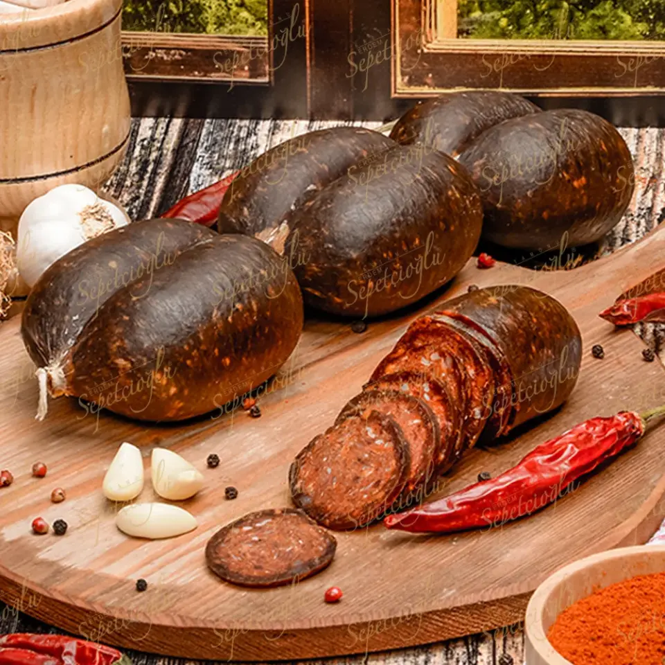 Meşhur Kastamonu Sucuğu 250 G