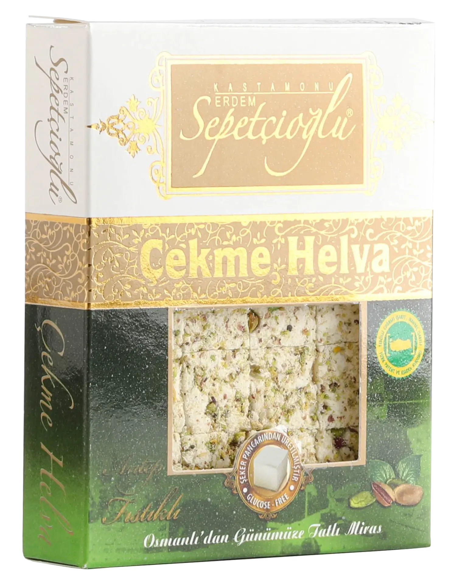 Antep Fıstıklı Çekme Helva 120G