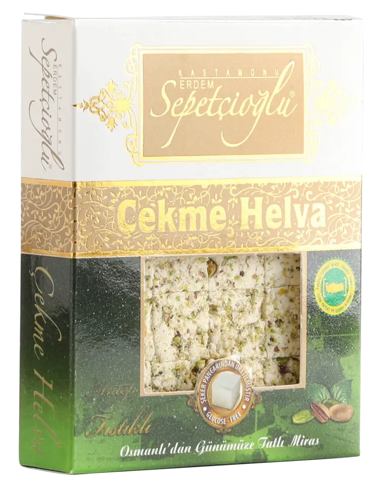 Antep Fıstıklı Çekme Helva 120G