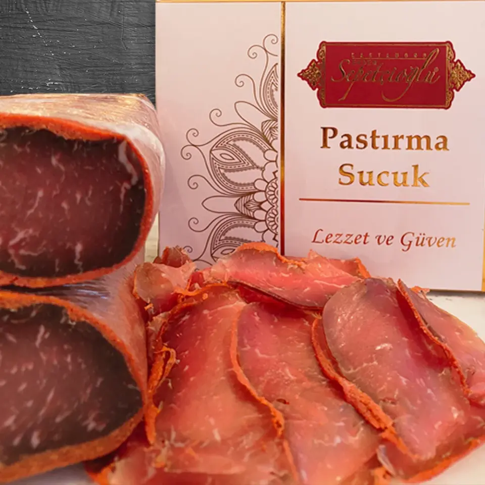 Meşhur Kastamonu Pastırması (Çemenli) 250G