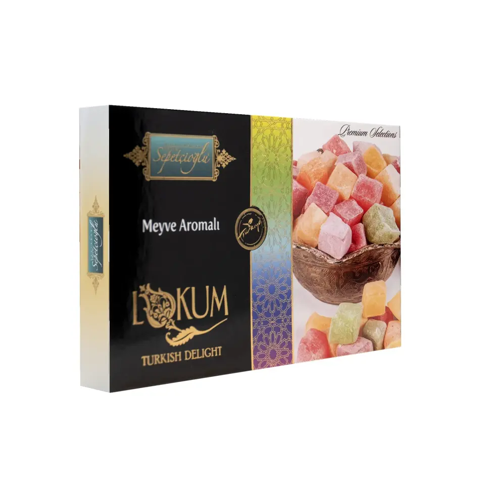 Meyve Aromalı Lokum 300G