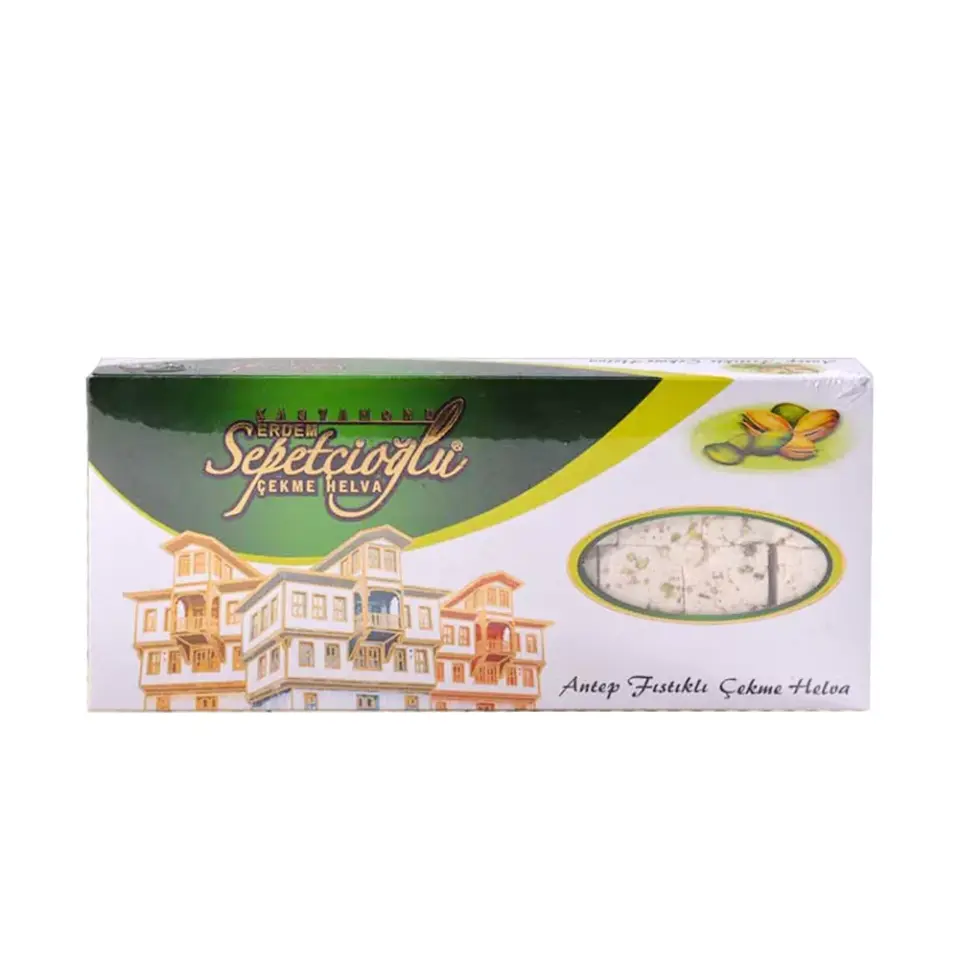 Antep Fıstıklı Çekme Helva 650G