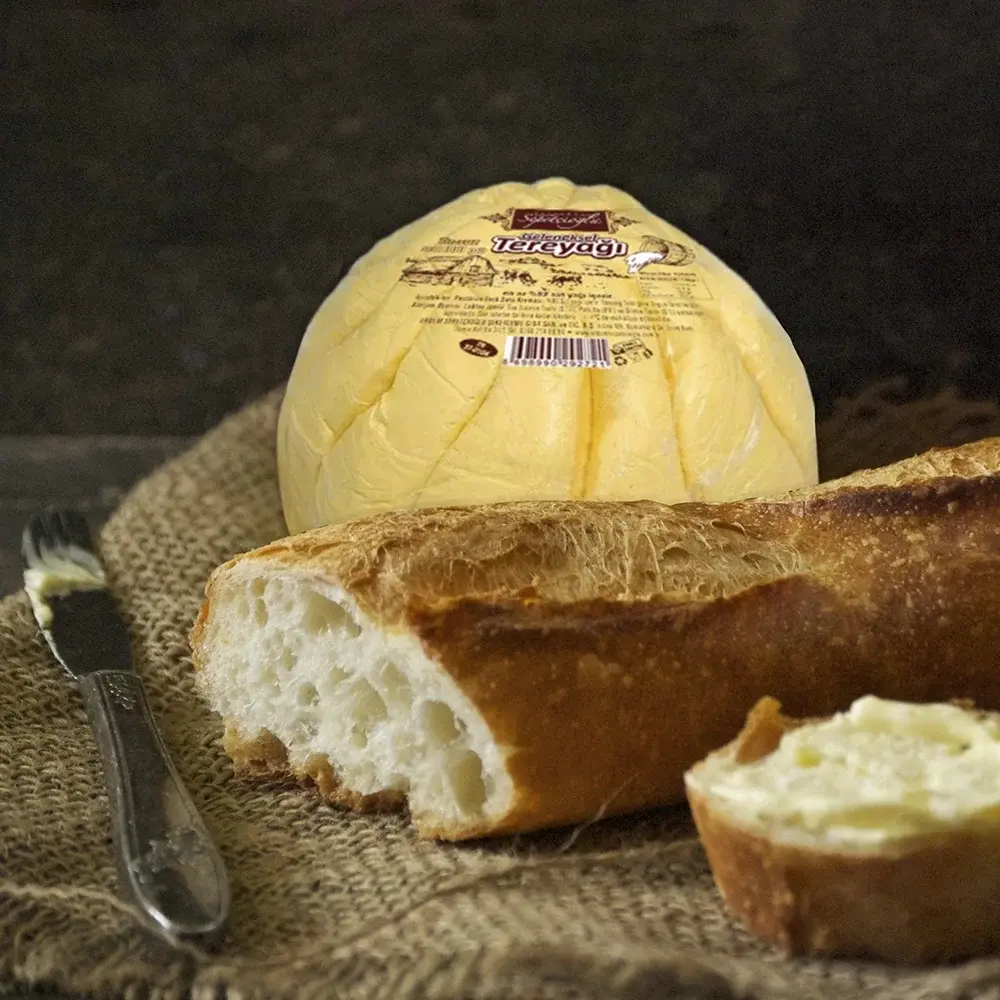 Doğal Tereyağı 1 Kg