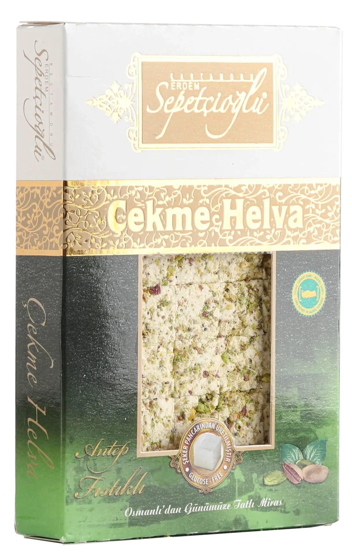 Antep Fıstıklı Çekme Helva 280G