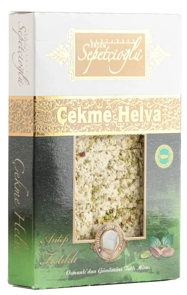 Antep Fıstıklı Çekme Helva 280G