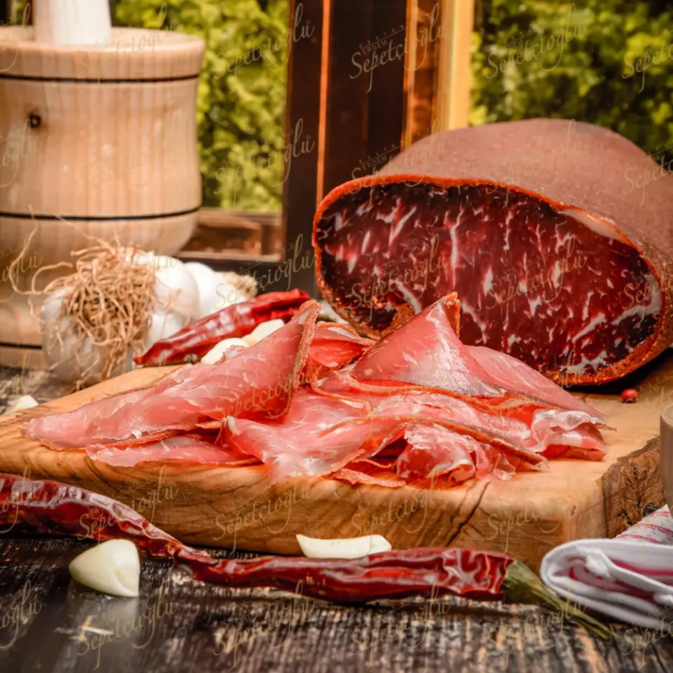 Meşhur Kastamonu Pastırması (Çemenli) 750G