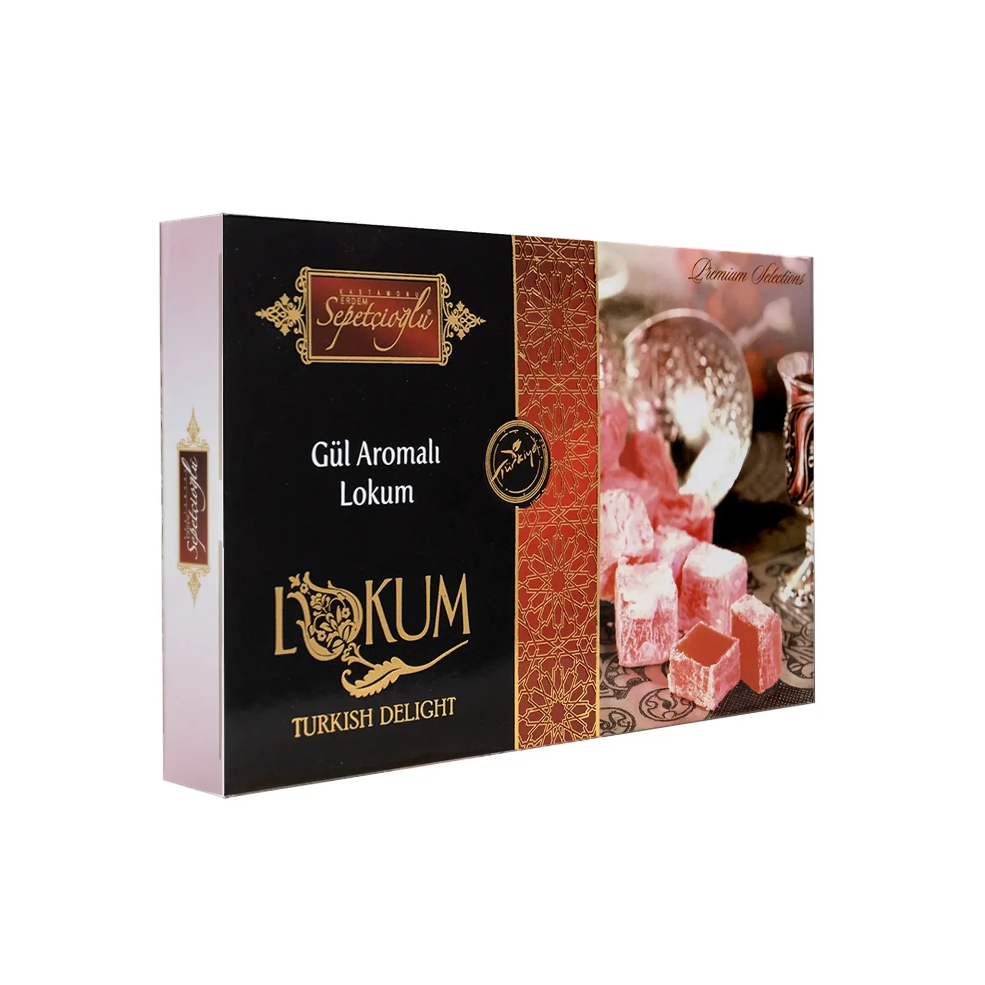 Gül Aromalı Lokum 400G
