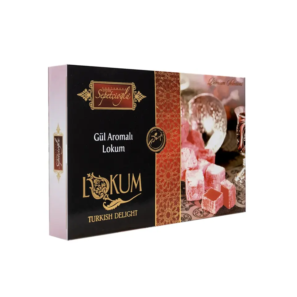 Gül Aromalı Lokum 400G