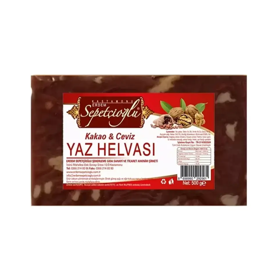 Kakao - Ceviz Yaz Helvası 500G
