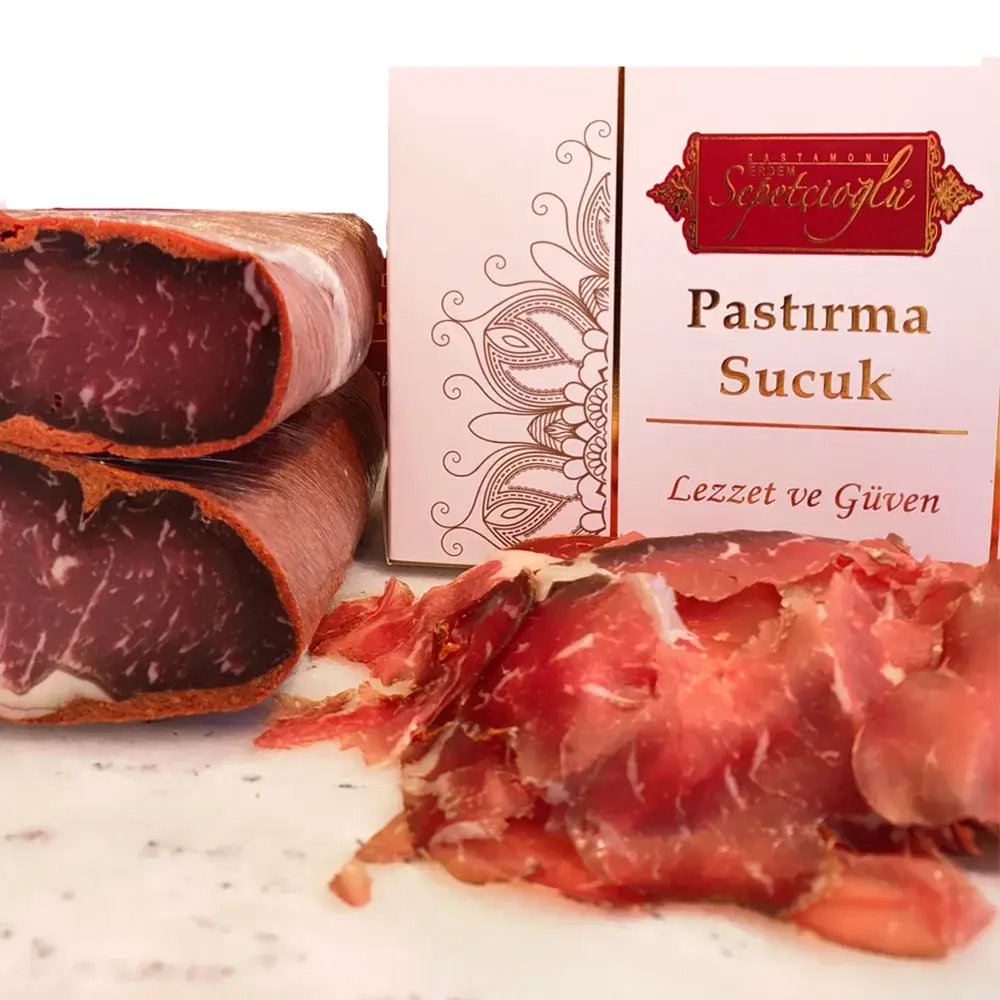 Meşhur Kastamonu Pastırması (Çemeni Sıyrılmış) 750G