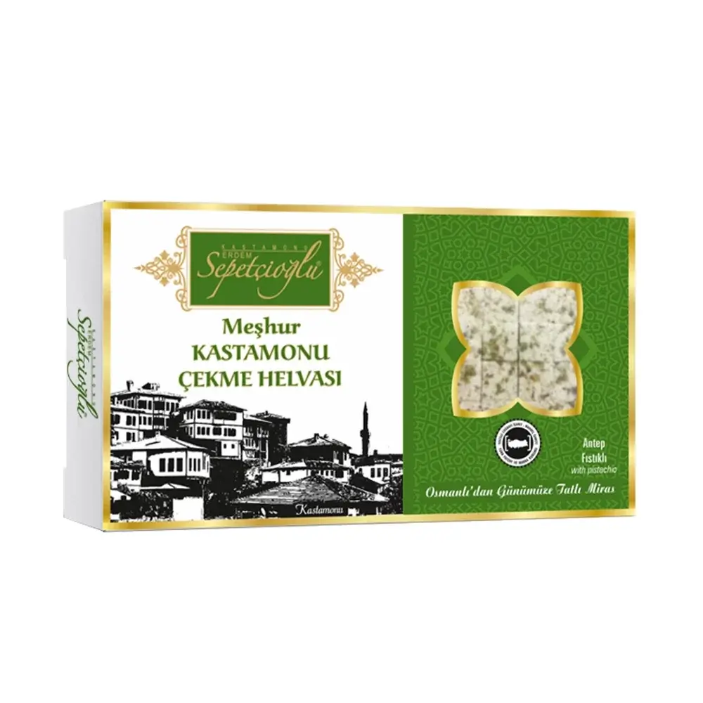 Antep Fıstıklı Çekme Helva 180G