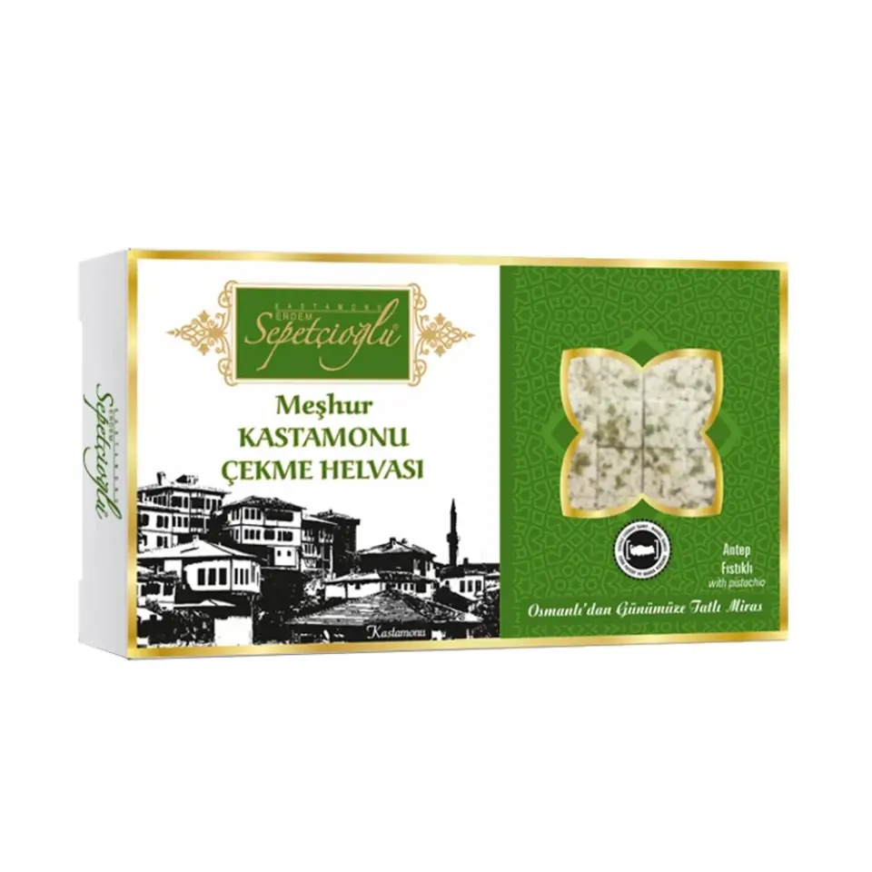 Antep Fıstıklı Çekme Helva 180G