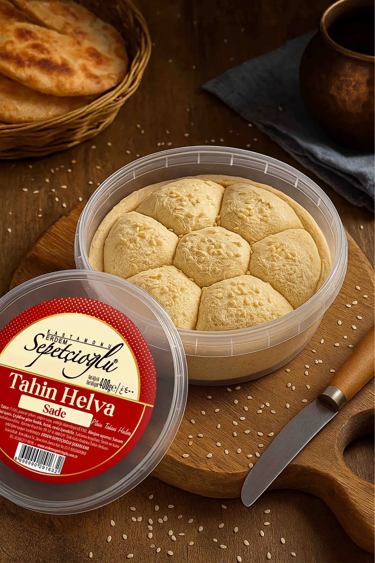 Kürek Tahin Helva 400G