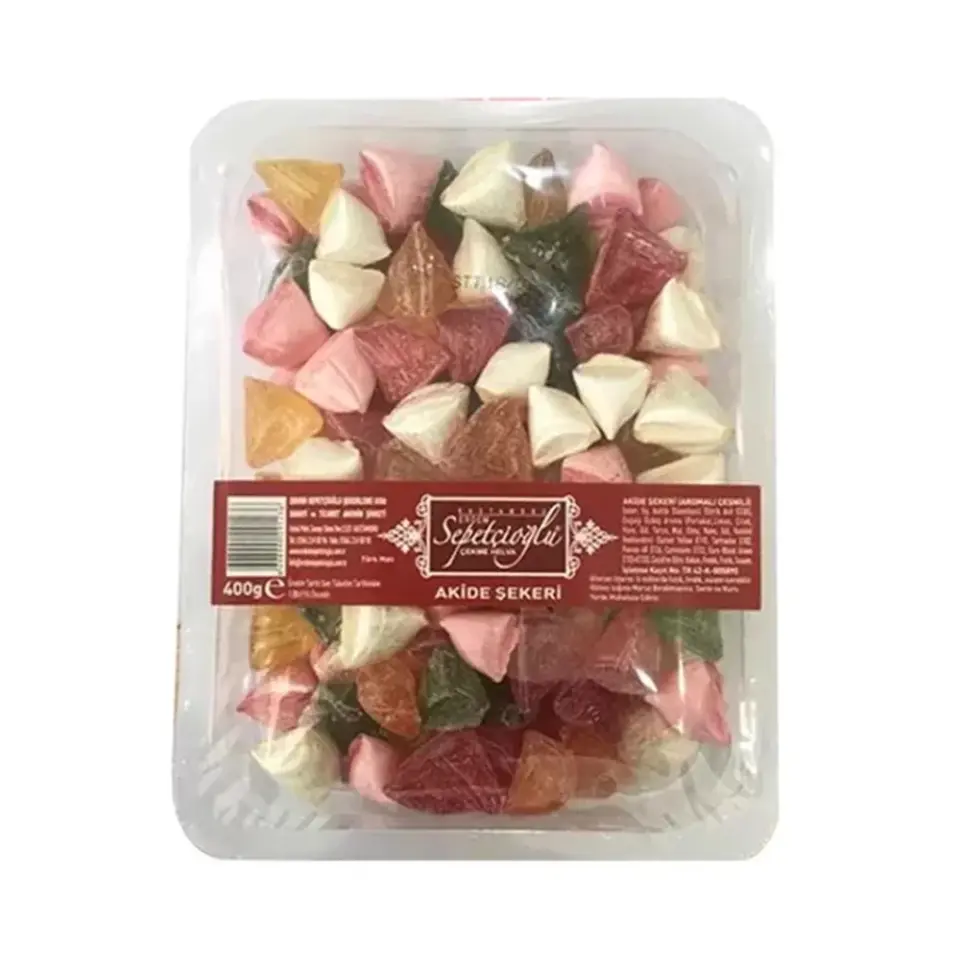 Meyve Aromalı Akide Şekeri 400G