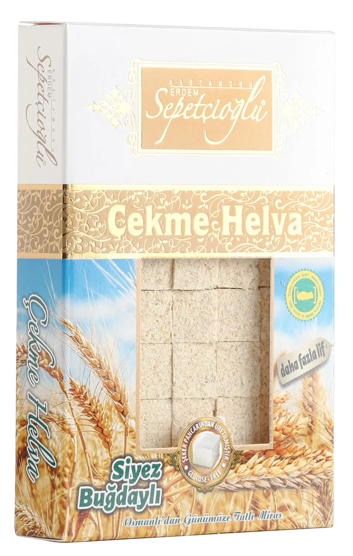 Siyez Buğdaylı Çekme Helva 280G