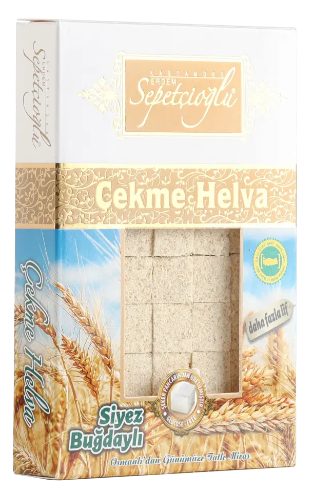 Siyez Buğdaylı Çekme Helva 280G
