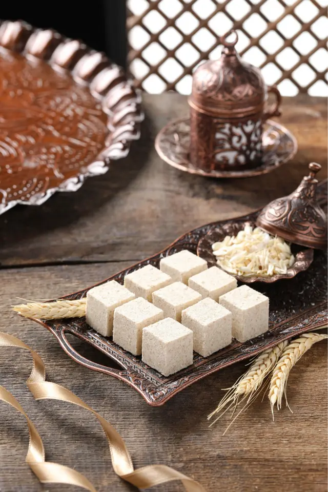 Siyez Buğdaylı Çekme Helva 280G