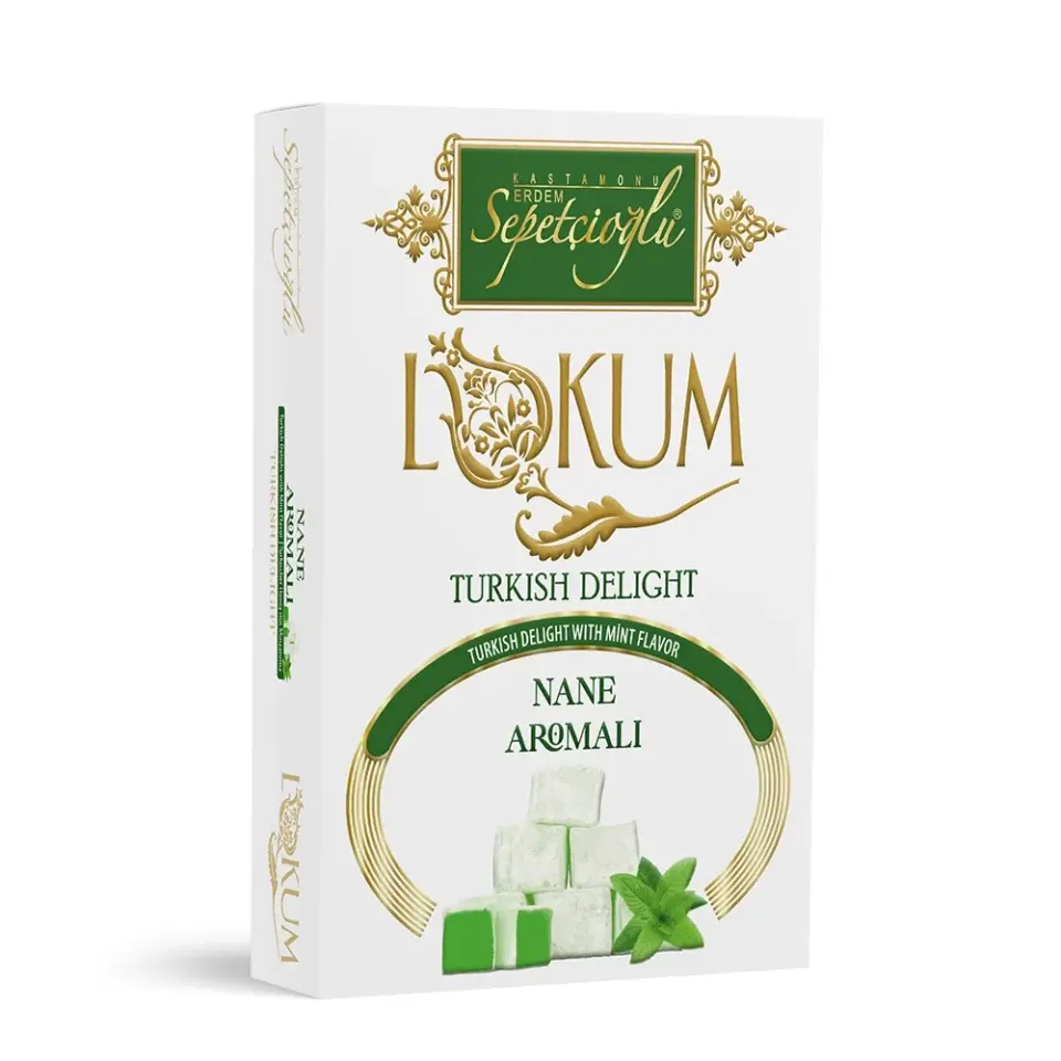 Nane Aromalı Lokum 270G