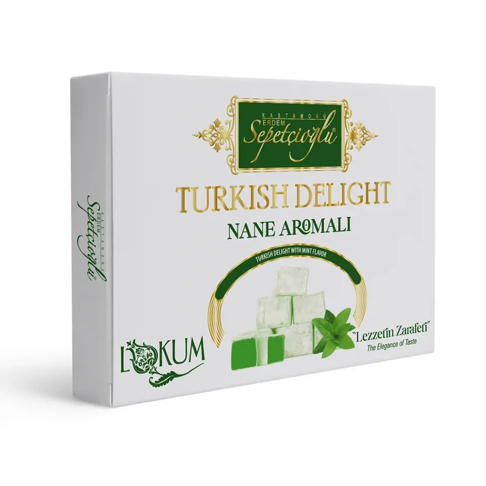 Nane Aromalı Lokum 540G