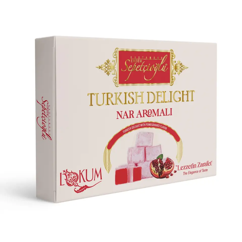 Nar Aromalı Lokum 540G