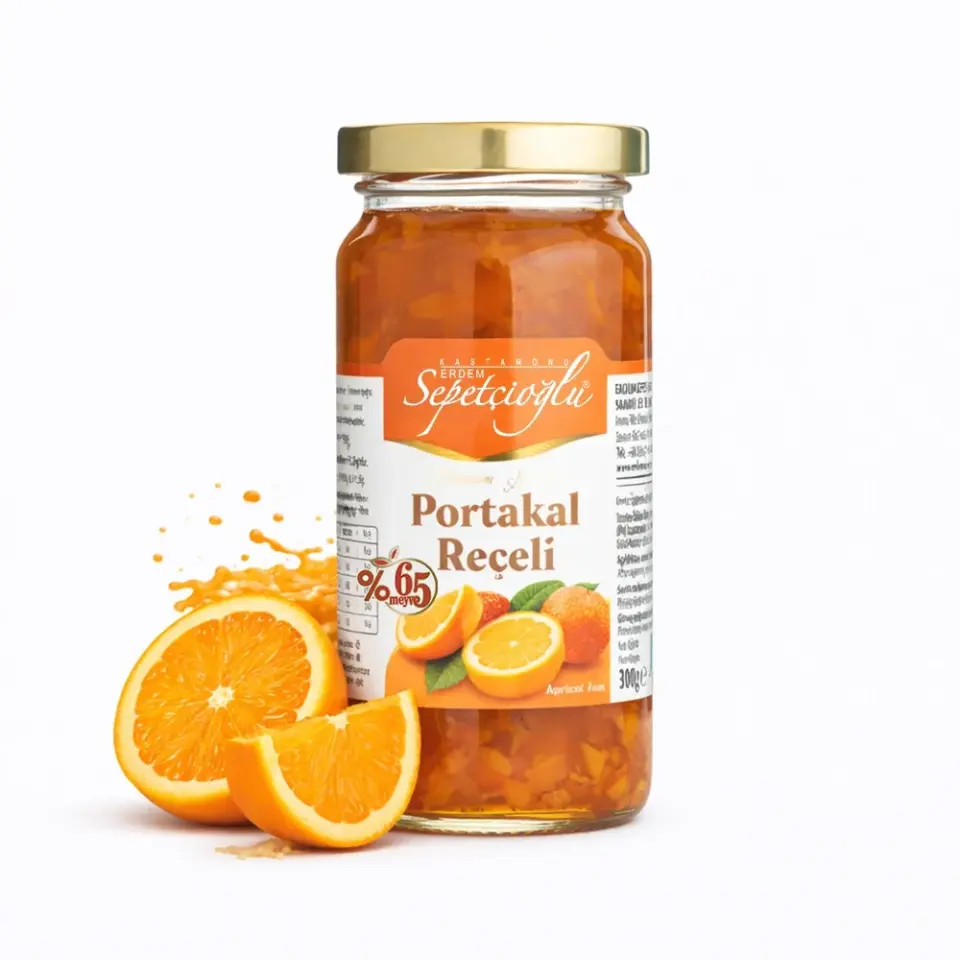 Portakal Reçeli 300G