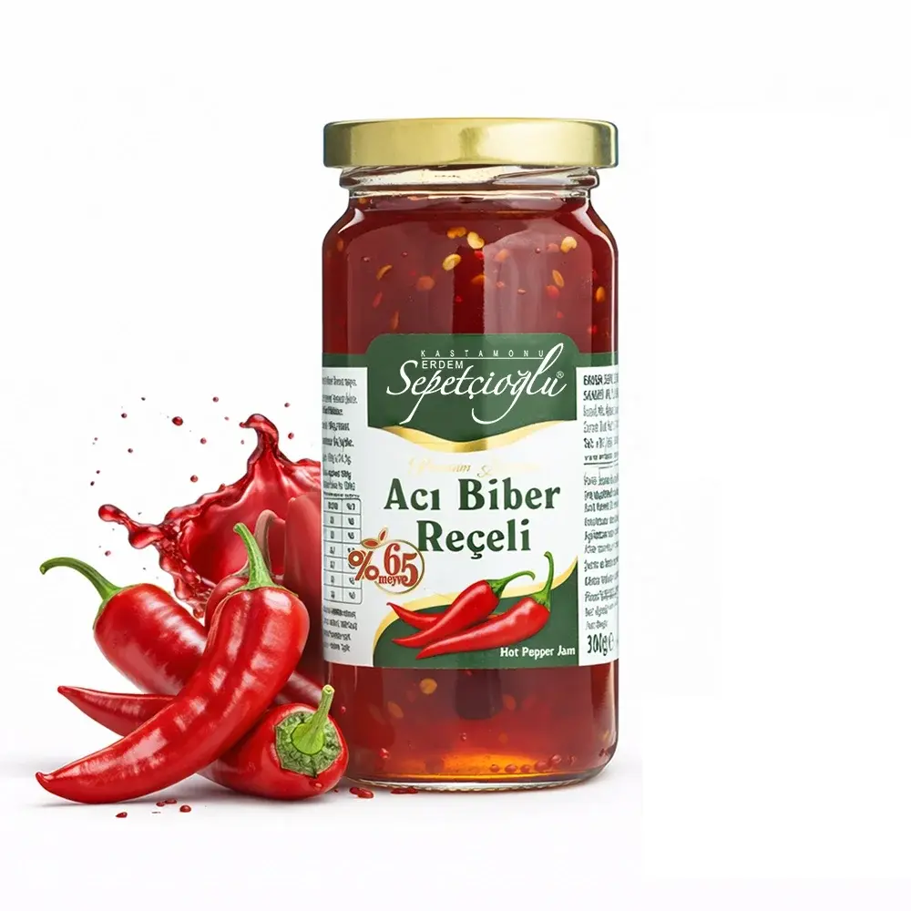 Acı Biber Reçeli 300G