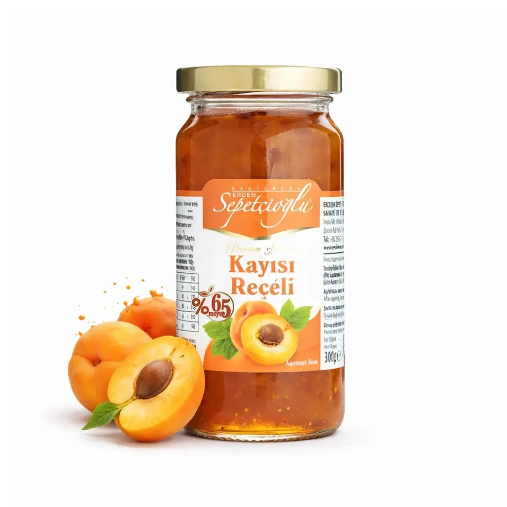 Kayısı Reçeli 300G