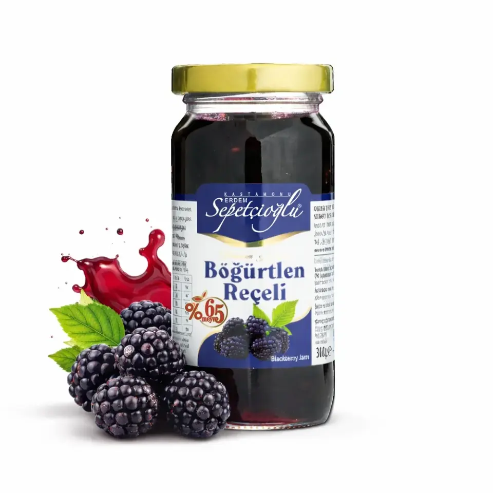 Böğürtlen Reçeli 300G