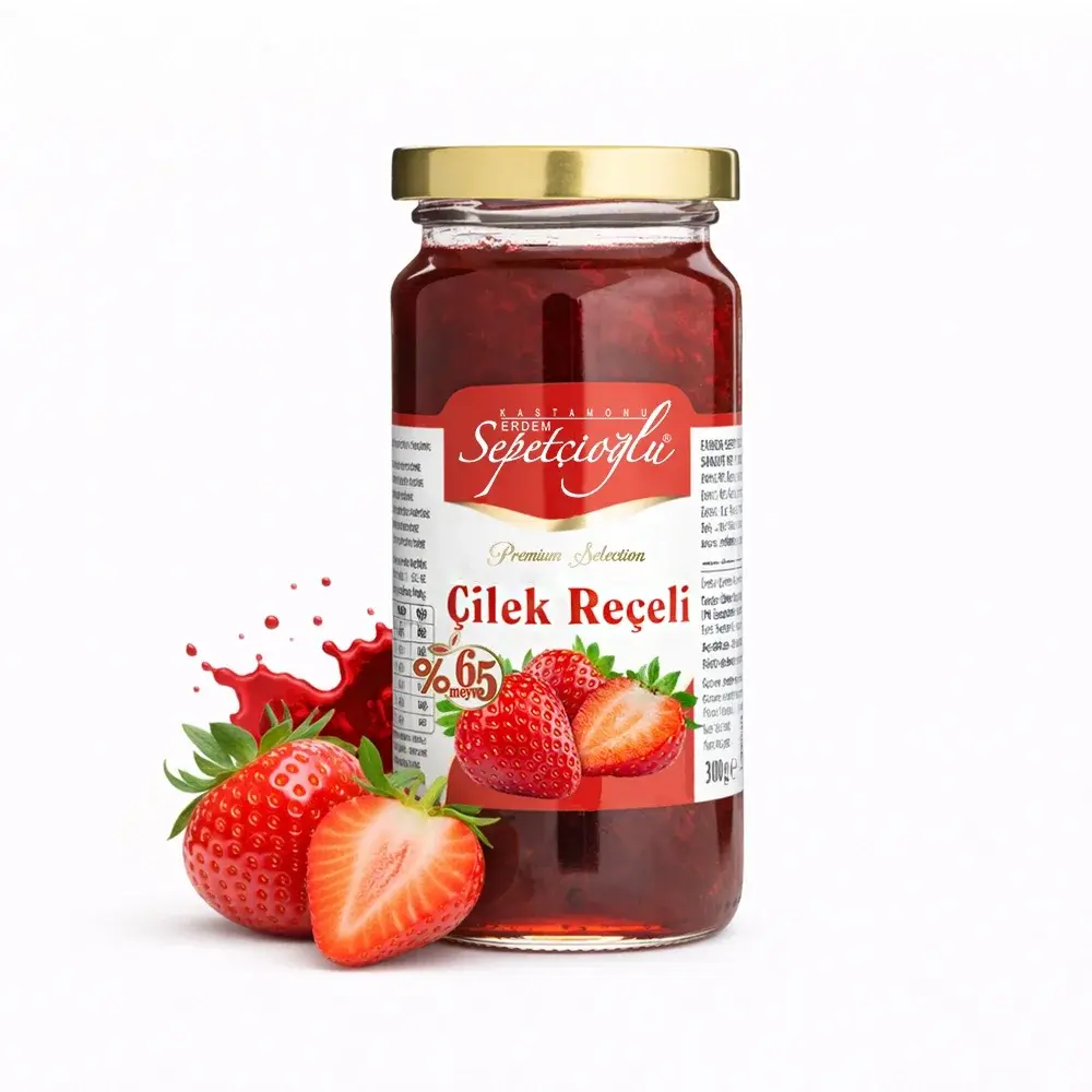 Çilek Reçeli 300G
