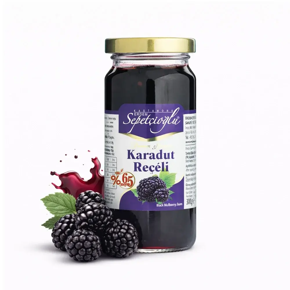 Karadut Reçeli 300G