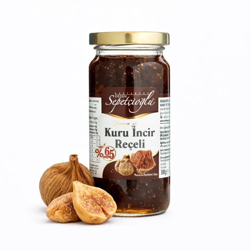 Kuru İncir Reçeli 300G