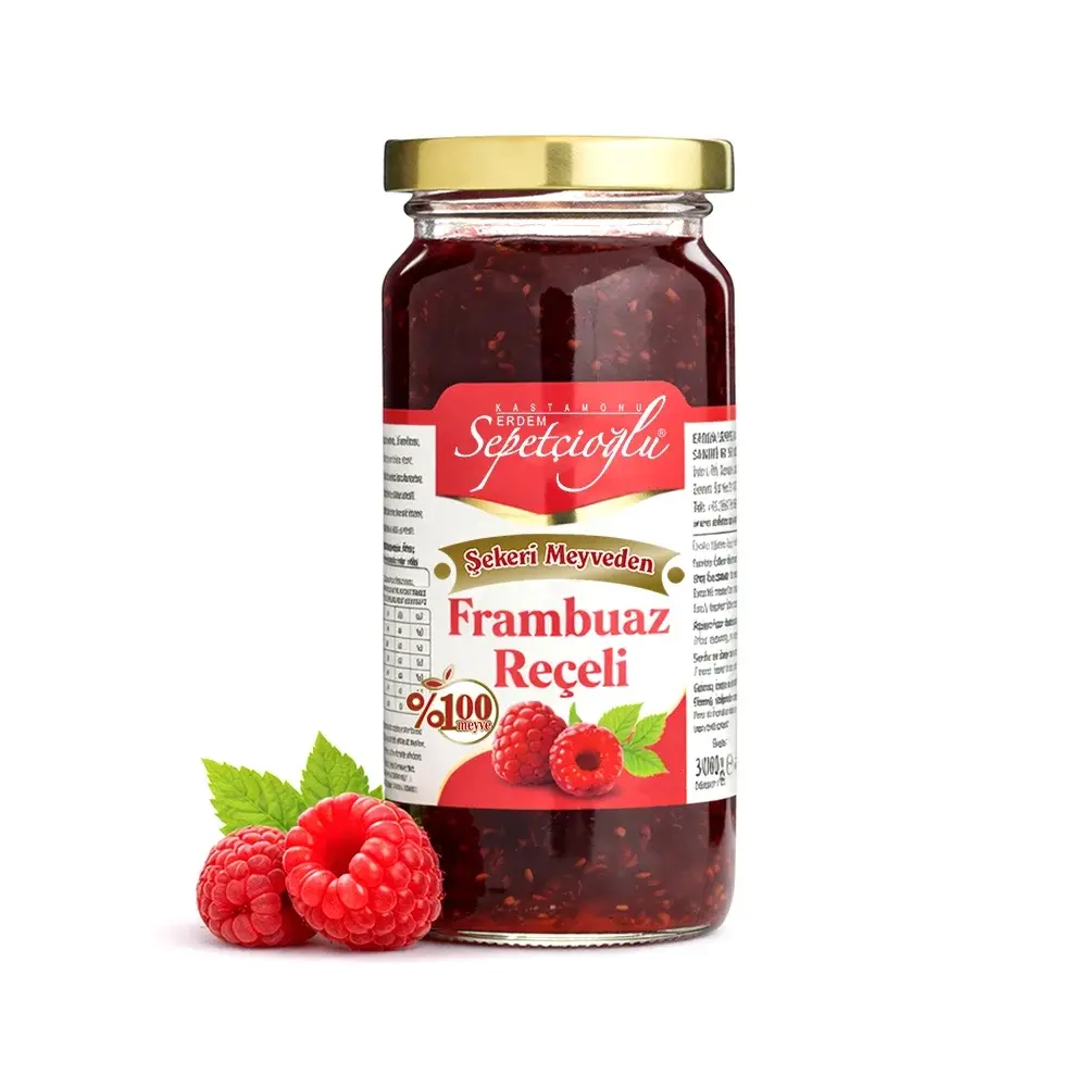 Frambuaz Reçeli 300G (Şeker İlavesiz)