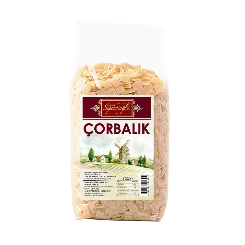 Kastamonu Çorbalık 500G