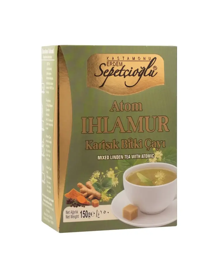 Atom Ihlamur Bitki Çayı 150G