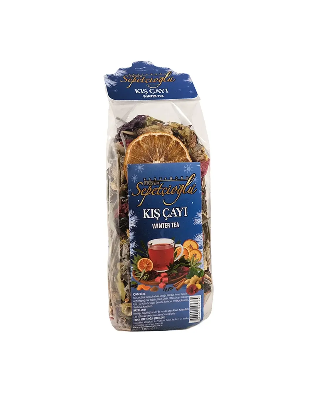 Erdem Sepetçioğlu Kış Çayı 150G