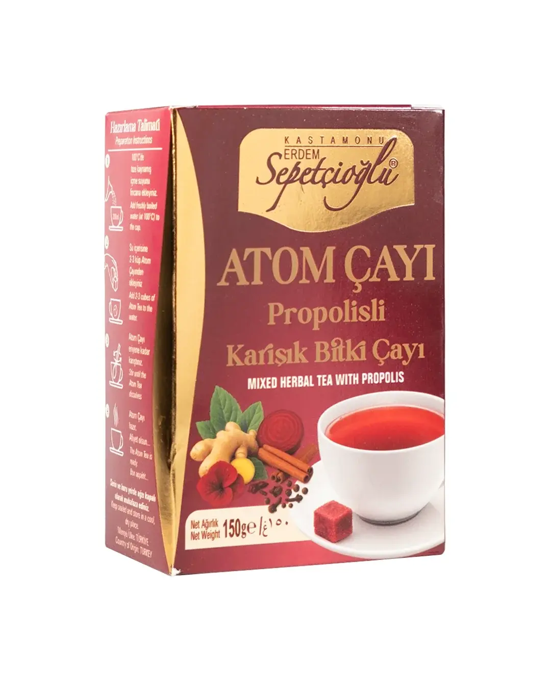 Propolisli Karışık Bitki Çayı 150 G