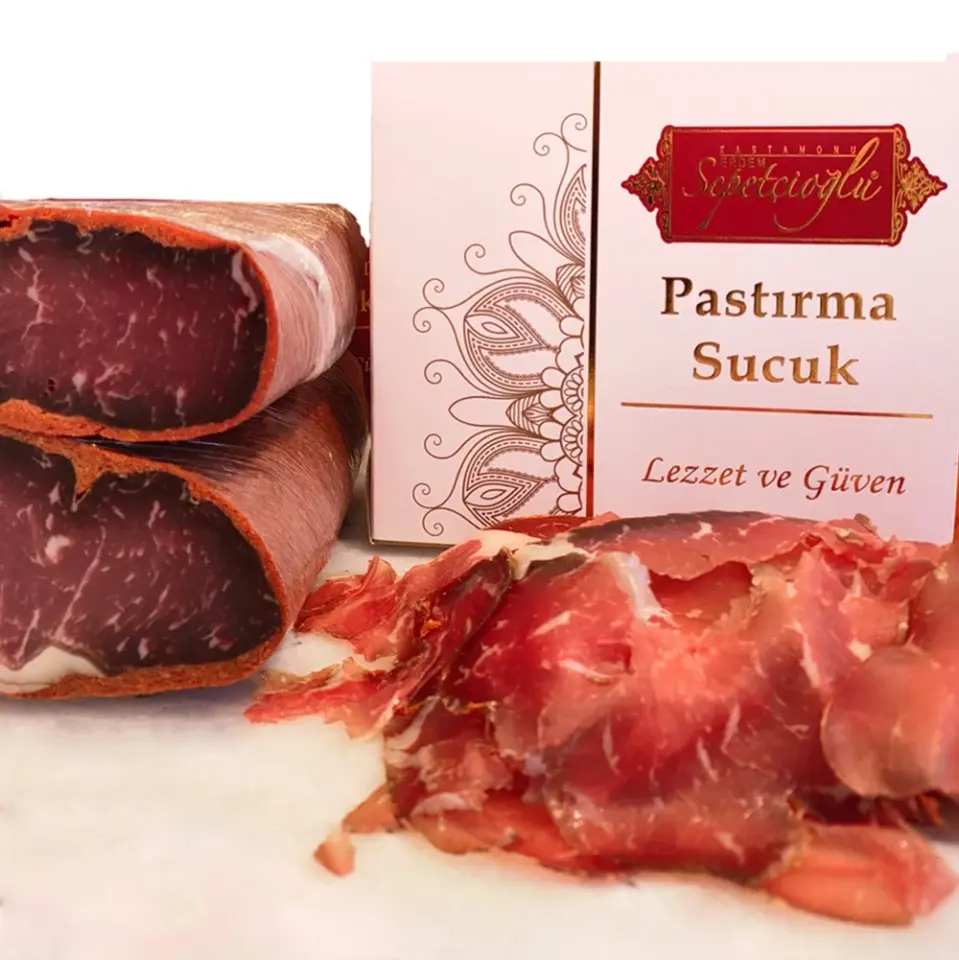 Meşhur Kastamonu Pastırması (Çemeni Sıyrılmış)