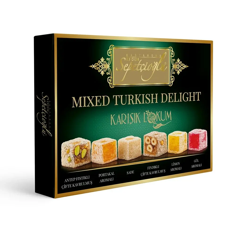 Karışık Lokum 520 G