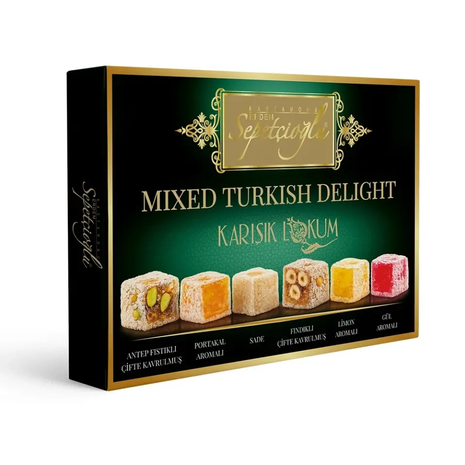 Karışık Lokum 520 G