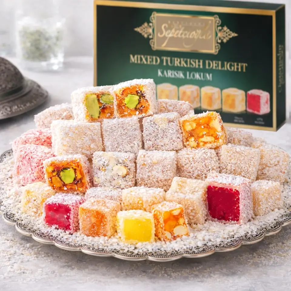 Karışık Lokum 520 G