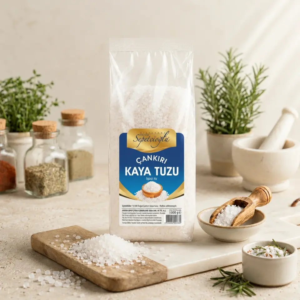 Kaya Tuzu (Granül) 1000G